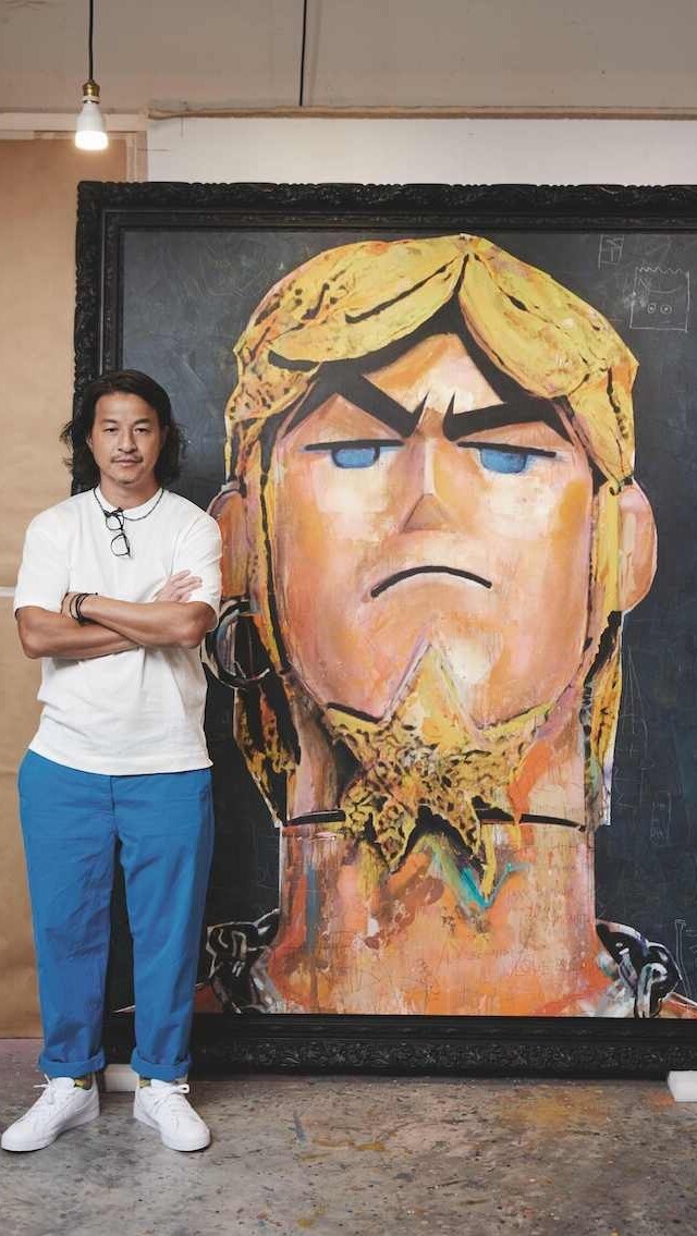 Michael Lau個展「MAXX HEADROOM」於9月29亮相！繪畫、雕塑藝術品刻劃藝術家30年創作生涯！