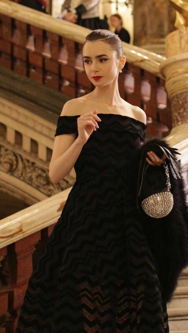 Lily Collins於《艾蜜莉在巴黎》不停換靚衫！色慾都市班底製作Netflix新劇Emily in Paris火熱上線