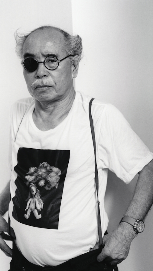 荒木經惟80歲仍活躍於攝影界 啟發過Simone Rocha、Christopher Kane、Riccardo Tisci等時裝設計師