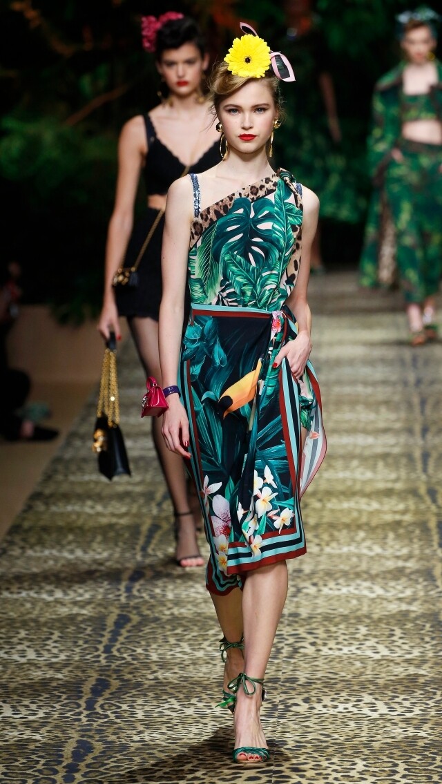 Dolce Gabbana 2020SS fashion week