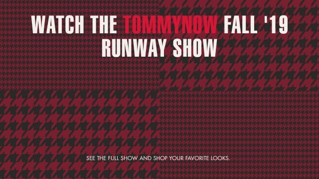 Tommy Hilfiger 2019秋冬See-Now-Buy-Now時裝騷