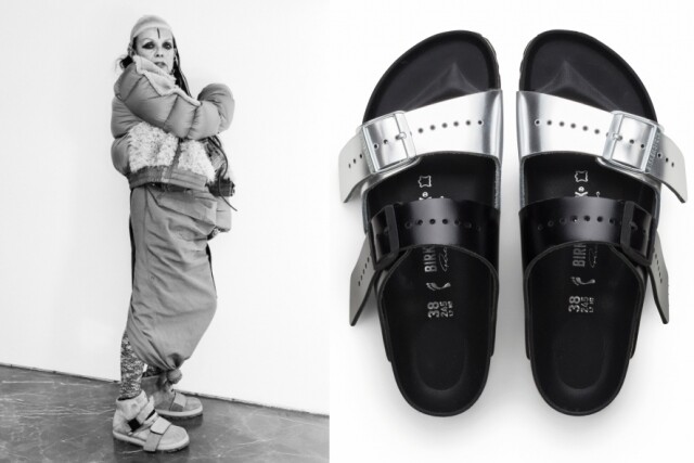 Rick Owens x Birkenstock的創意靈感泉源！ELLE 專訪時裝界跨界女王Michéle Lamy