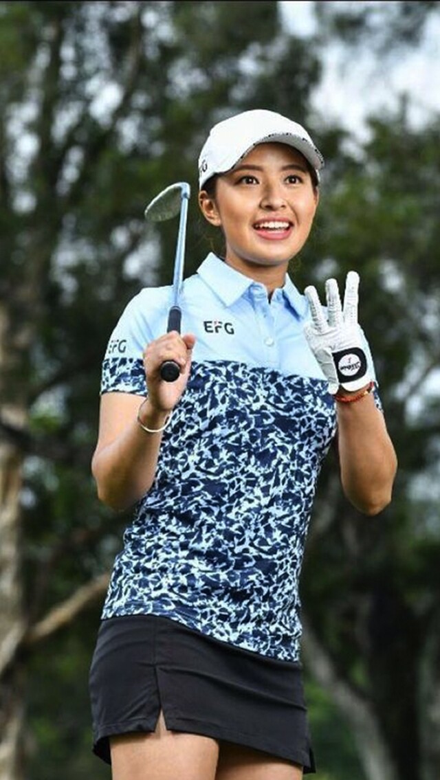 香港高爾夫球「一姐」陳芷澄8月4日出征東京奧運！Tiffany高球場以外的幹練氣質穿搭