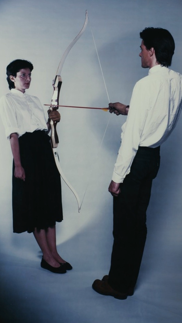 回顧行為藝術家Ulay驚世駭俗的作品 與Marina Abramović創下傳奇