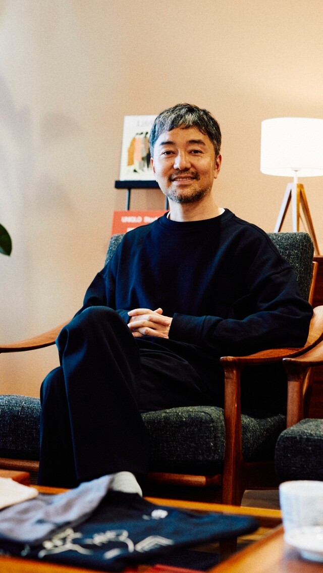 長場雄Yu Nagaba 與Uniqlo聯乘專訪：「藝術是從小就開始接近我的生活」