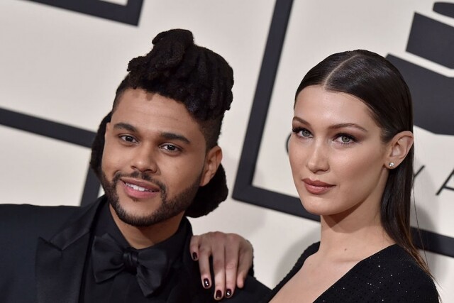 Bella Hadid,The Weeknd, Selena Gomez, Justin Bieber