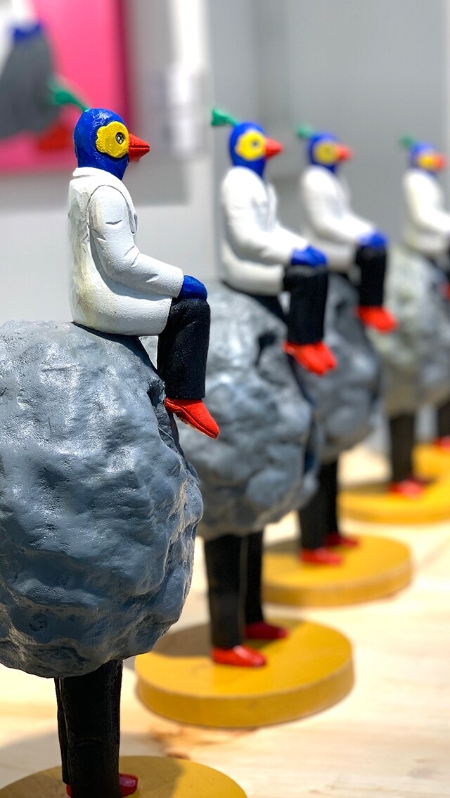 台灣藝術家張騰遠首次在港開個展