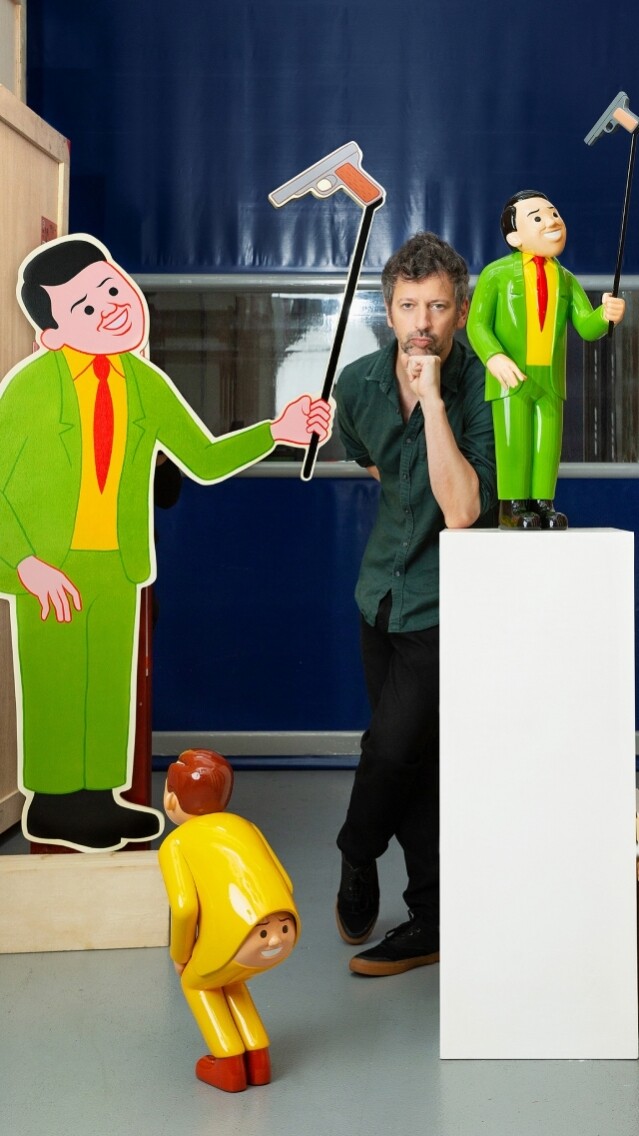 藝術家Joan Cornellà展覽登場！