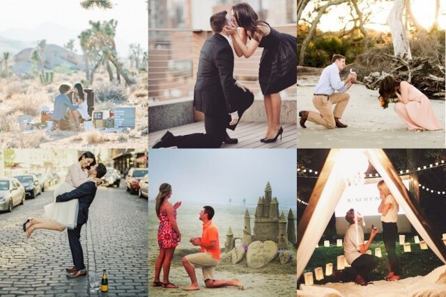 求婚, 結婚, Instagram