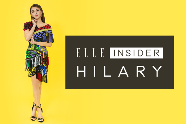 ELLE Insider x Hilary