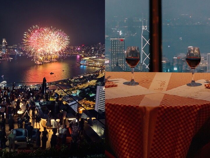 國慶煙花餐廳推薦2025！露天360度飽覽維港煙花/無加價無附加費/低至$350起！