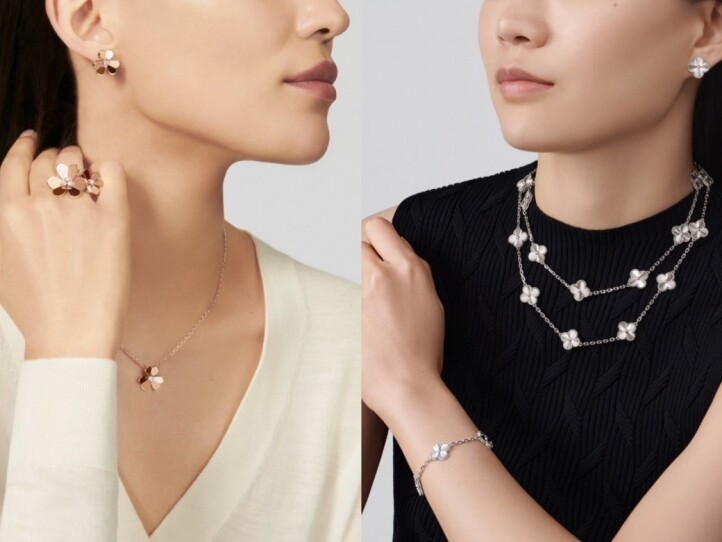 盤點12款法國高級珠寶品牌Van Cleef & Arpels 2025熱賣款頸鏈