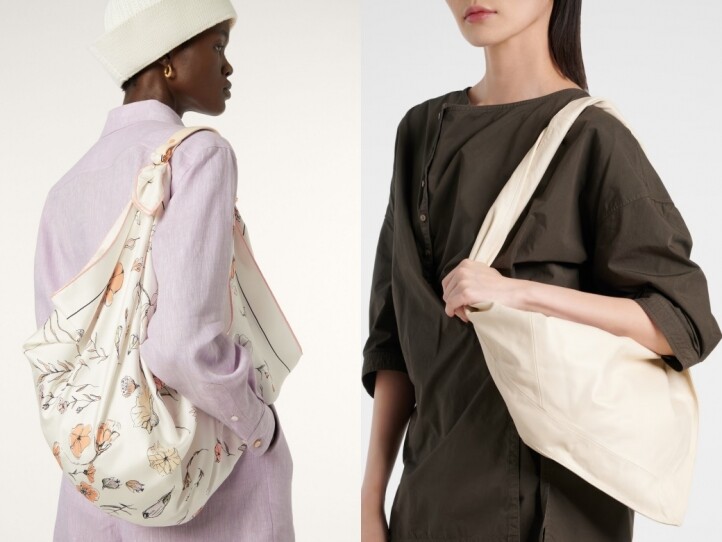 絲巾手袋推薦2025！跟Hermès、Loro Piana、Bottega Veneta、Lemaire投入絲巾包懷抱