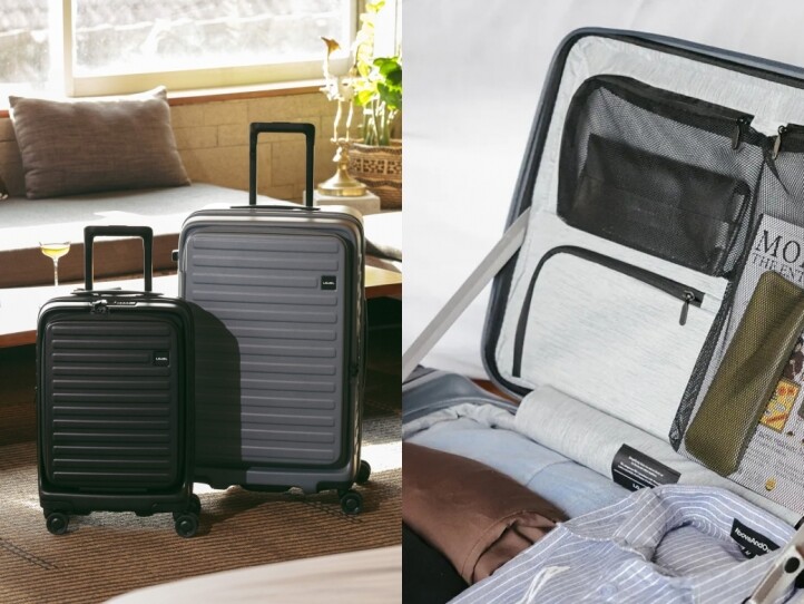 高性價比的前揭式翻蓋行李箱推薦！Lojel、American Tourister、Samsonite等開蓋行李篋推介（含價錢）