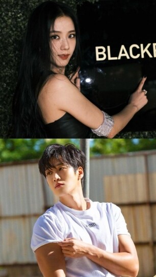 Jisoo首度認愛！身高188、肌肉炸裂的安普賢如何贏得女神的心