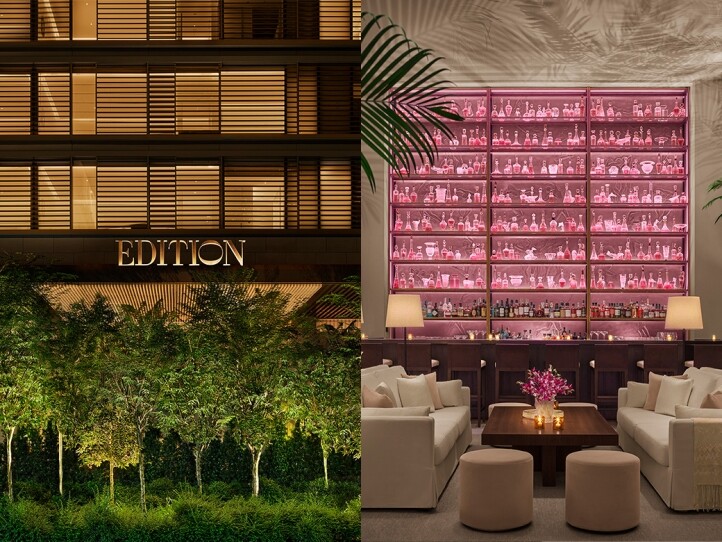 新加坡EDITION酒店盛大揭幕！發掘新加坡全新旅遊體驗，特色建築設計、美食、娛樂讓你盡情玩樂