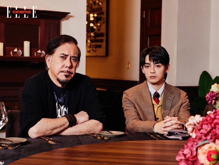 【ELLE Cinema】專訪黄秋生、歐鎮灝：《不赦之罪》的人性探索