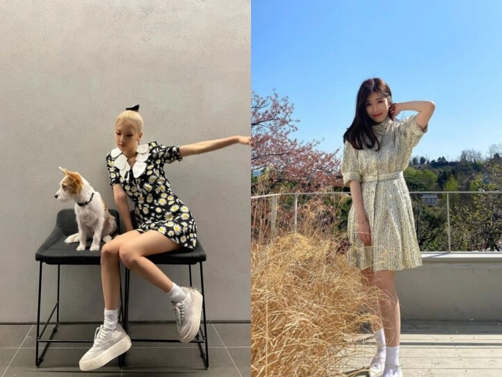 連身裙不是套進去就對了！10種韓國明星連身裙穿搭技巧，Blackpink Rosé、Jennie都會這樣穿！