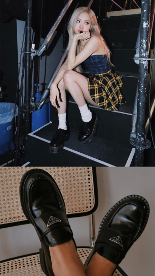 Loafers比白波鞋更易襯出型格造型