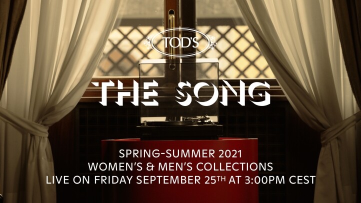 Tod's SS21時裝騷網上直播