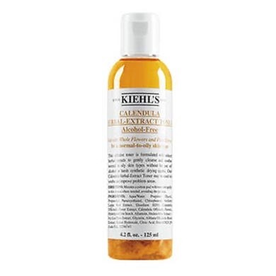 金盞花護膚品推薦：金盞花植物精華爽膚水 (HK$340/250mL Kiehl’s)