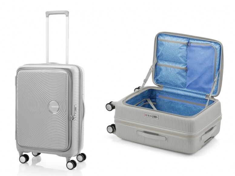 高性價比的前揭式翻蓋行李箱推薦！Lojel、American Tourister