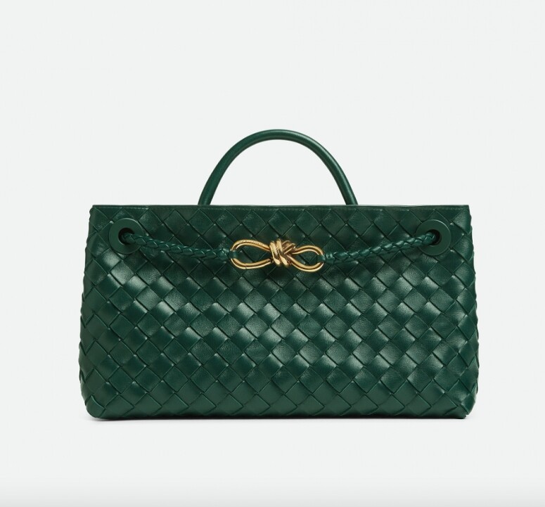 【BV斜孭袋推介】Bottega Veneta女裝手袋新款：Andiamo、Sardine系列名人最愛！