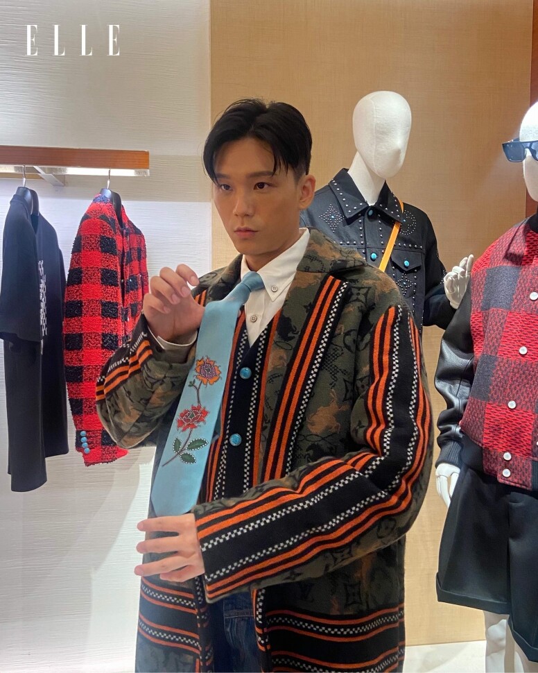 【ELLE會員限定內容】XODIAC、張敬軒、小野盧鎮業現身LV男裝系列活動絕密現場大公開！