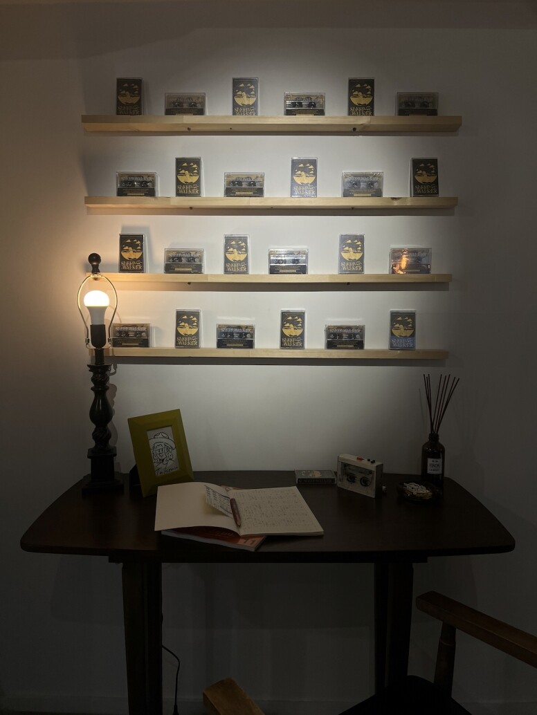 專訪日本藝術家Takeru Machida 於Ztoryteller的個展《SLEEPWALKER》尋回現實曾經錯過的事與物！