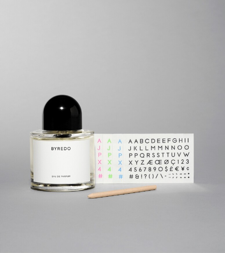 小眾香水品牌推薦2025：Byredo Unnamed香水