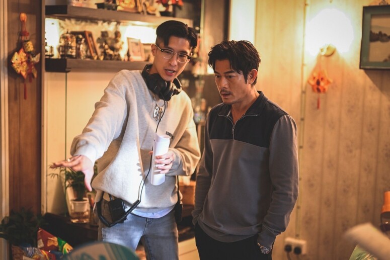【ELLE Cinema】專訪《無名指》導演孔令政、女主角許恩怡︰放下批判，說出最真實的故事。