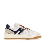 Sneakers Hogan H630 White Blue Orange