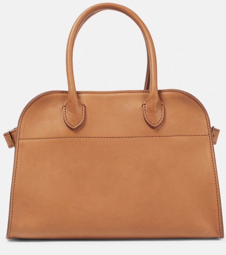 Margaux leather tote bag
