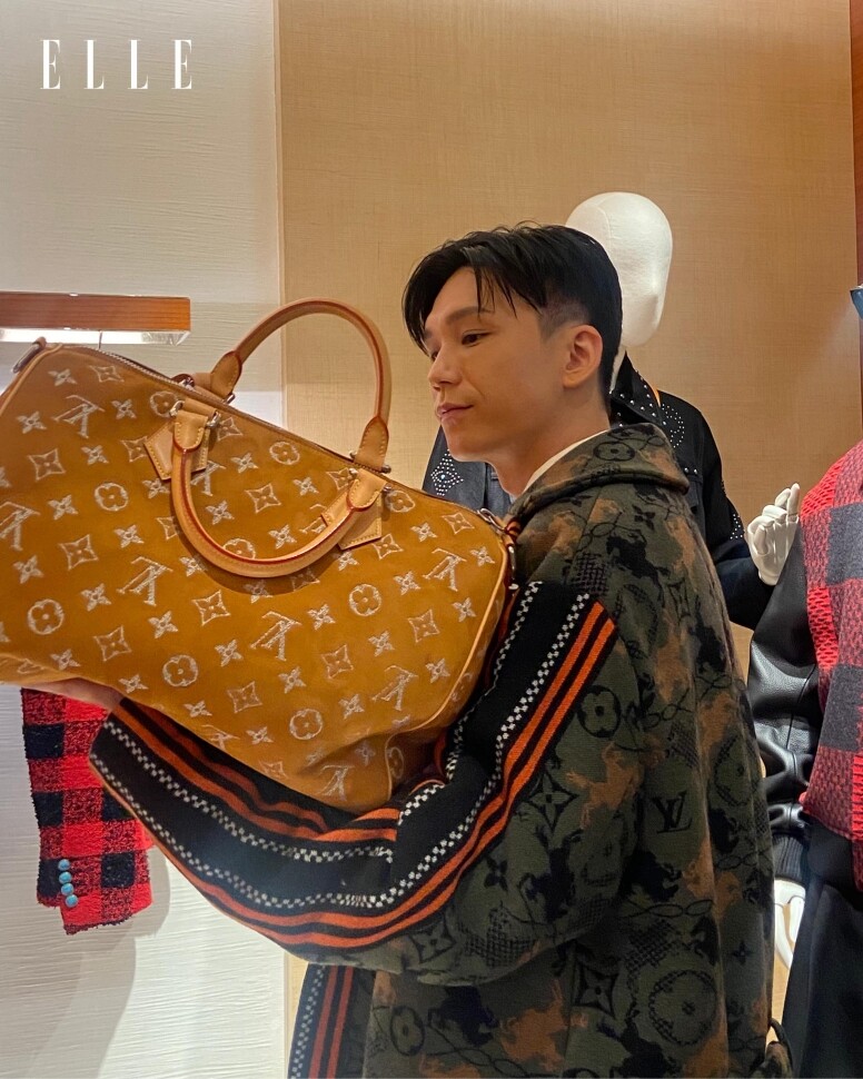 【ELLE會員限定內容】XODIAC、張敬軒、小野盧鎮業現身LV男裝系列活動絕密現場大公開！