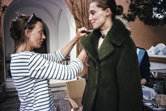 Céline繆思女神Daria Werbowy是誰？曾經淡出時尚圈的她為了Phoebe Philo回歸極簡品牌