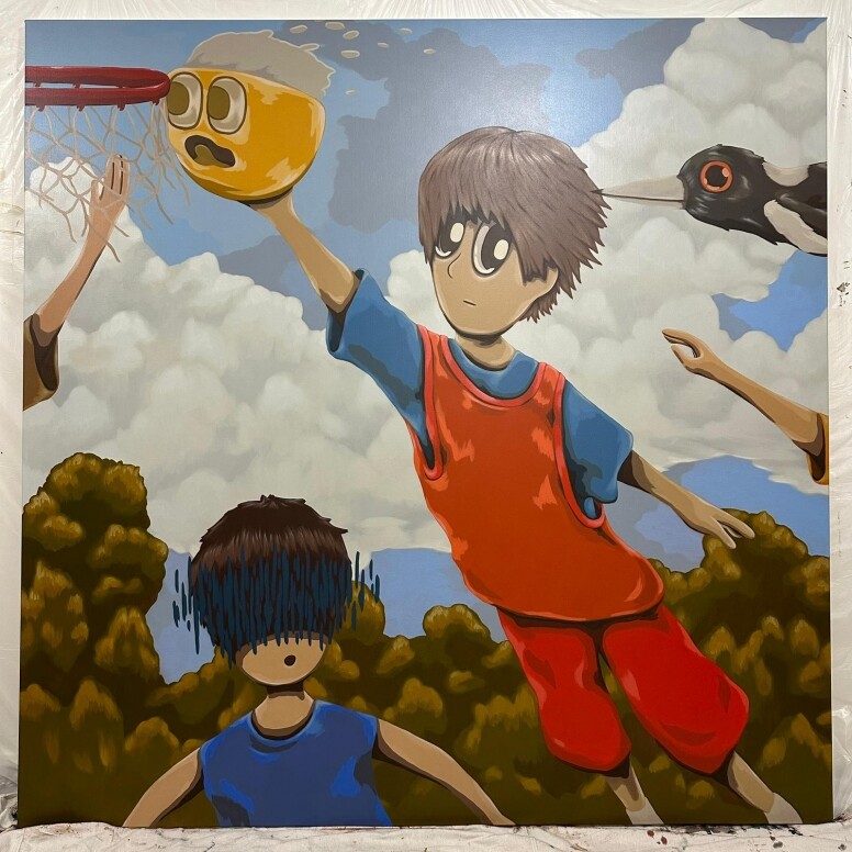 藝術家SonLikesRice
