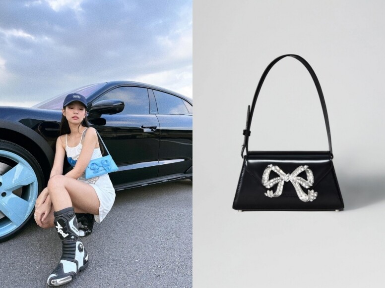 Jennie、韓韶禧掀起的「Bowcore」潮流是什麼？推薦10款爆款蝴蝶結手袋 甜美指數爆表！