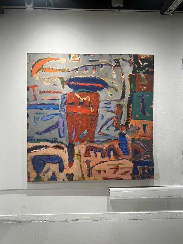 藝術家黃仁逵個展《繪畫黄仁逵》:「大部分人不是在追求生命真正的意義,只是安全感而已。」 藝術家黃仁逵個展《繪畫黄仁逵》:「大部分人不是在追求生命真正的意義,只是安全感而已。」