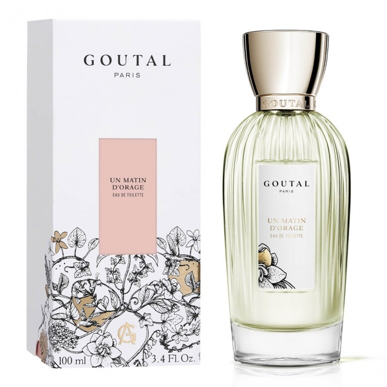白花香調香水推薦：Un Matin D’orage  (HK$940/50mL Goutal Paris)