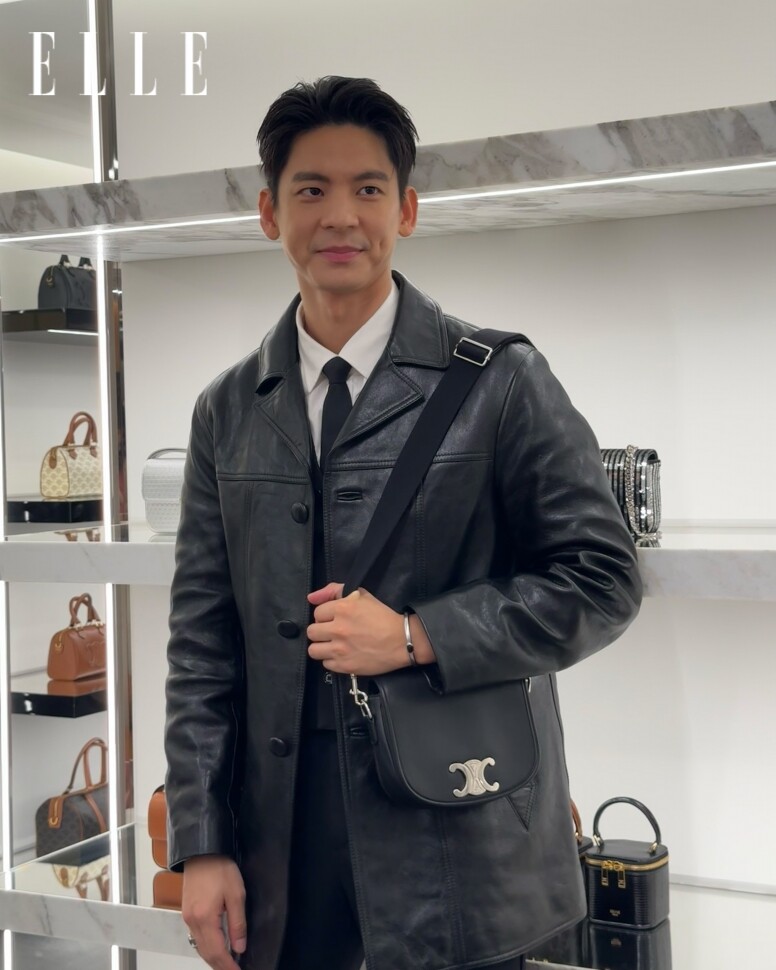 【ELLE會員限定內容】台灣男神林柏宏驚喜現身香港，男神絕密自拍大公開！