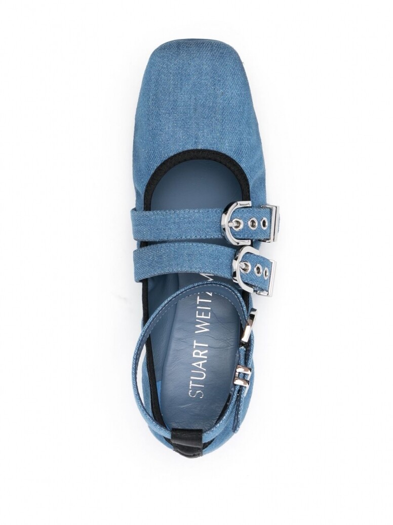 Stuart Weitzman Maverick 牛仔平底鞋