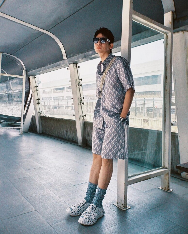 Netflix 《此時此刻》林柏宏演渣男！35歲Austin私下的大男孩造型青春又時尚