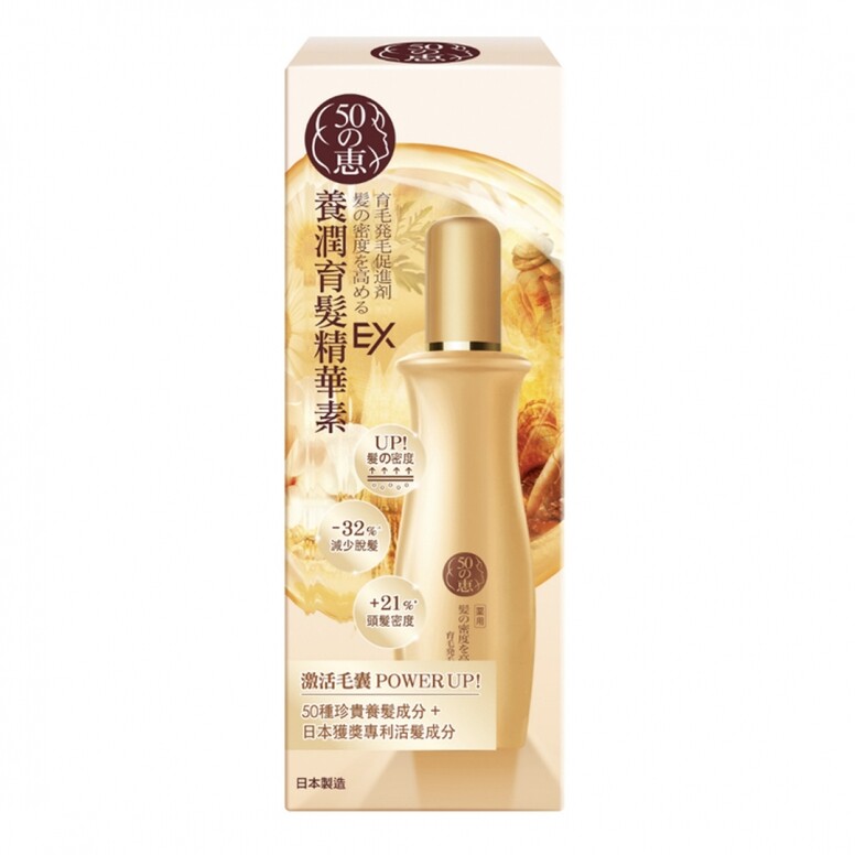【生髮精華推薦】育髮精華邊隻好？10款防脫髮精華推介！改善禿頭脫髮問題！