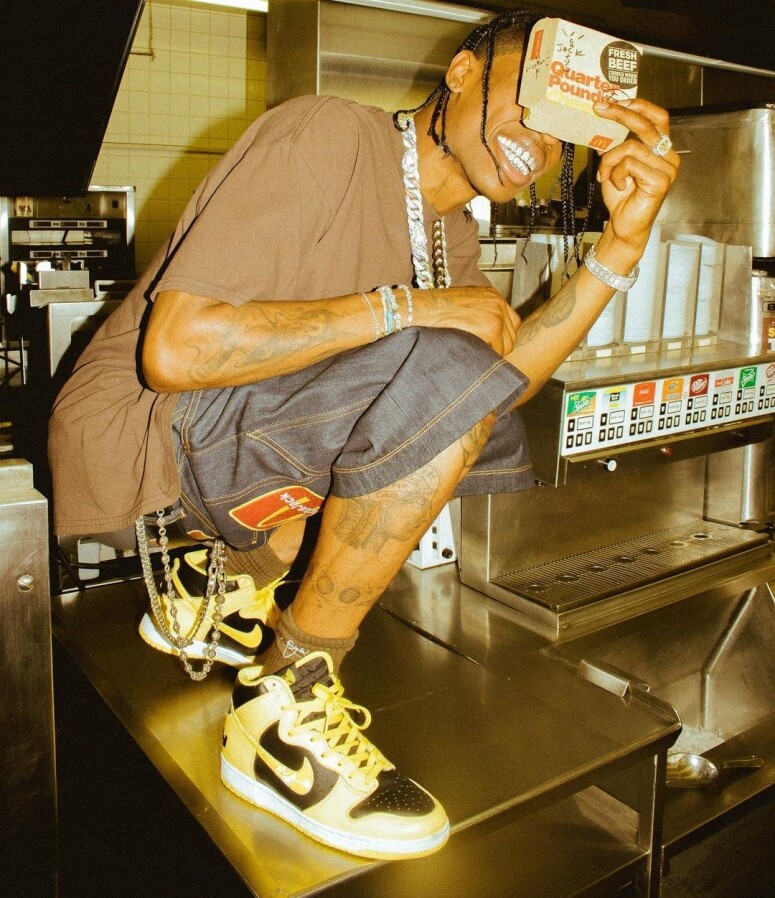 麥樂勞 x Travis Scott