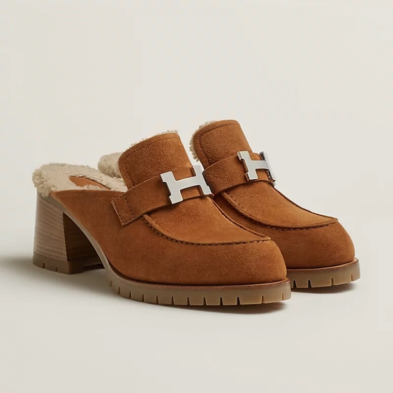 Hermès Flore穆勒鞋