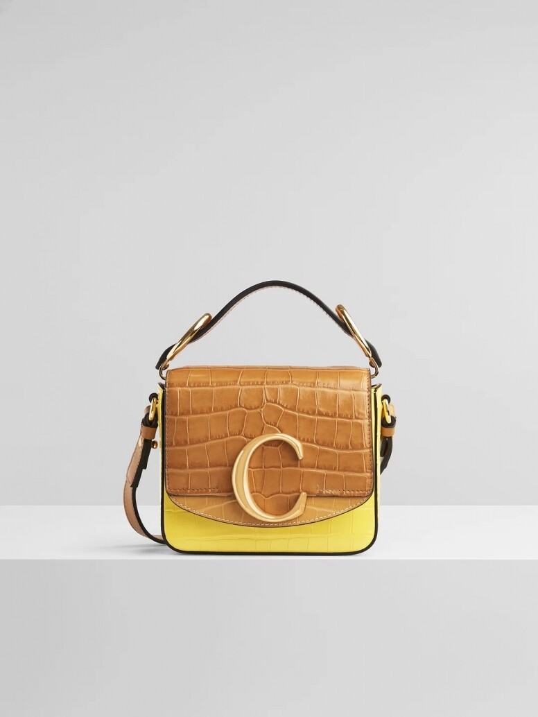 温貞菱同款：Mini Chloé c Bag