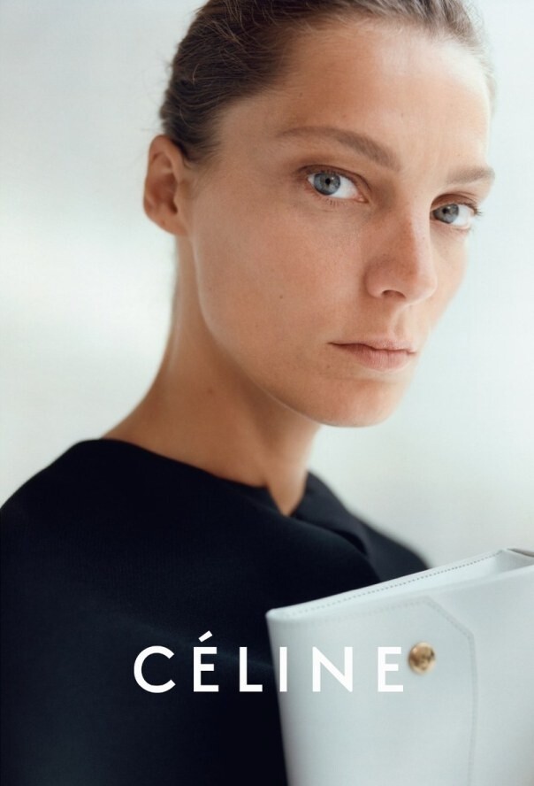 Céline繆思女神Daria Werbowy是誰？曾經淡出時尚圈的她為了Phoebe Philo回歸極簡品牌