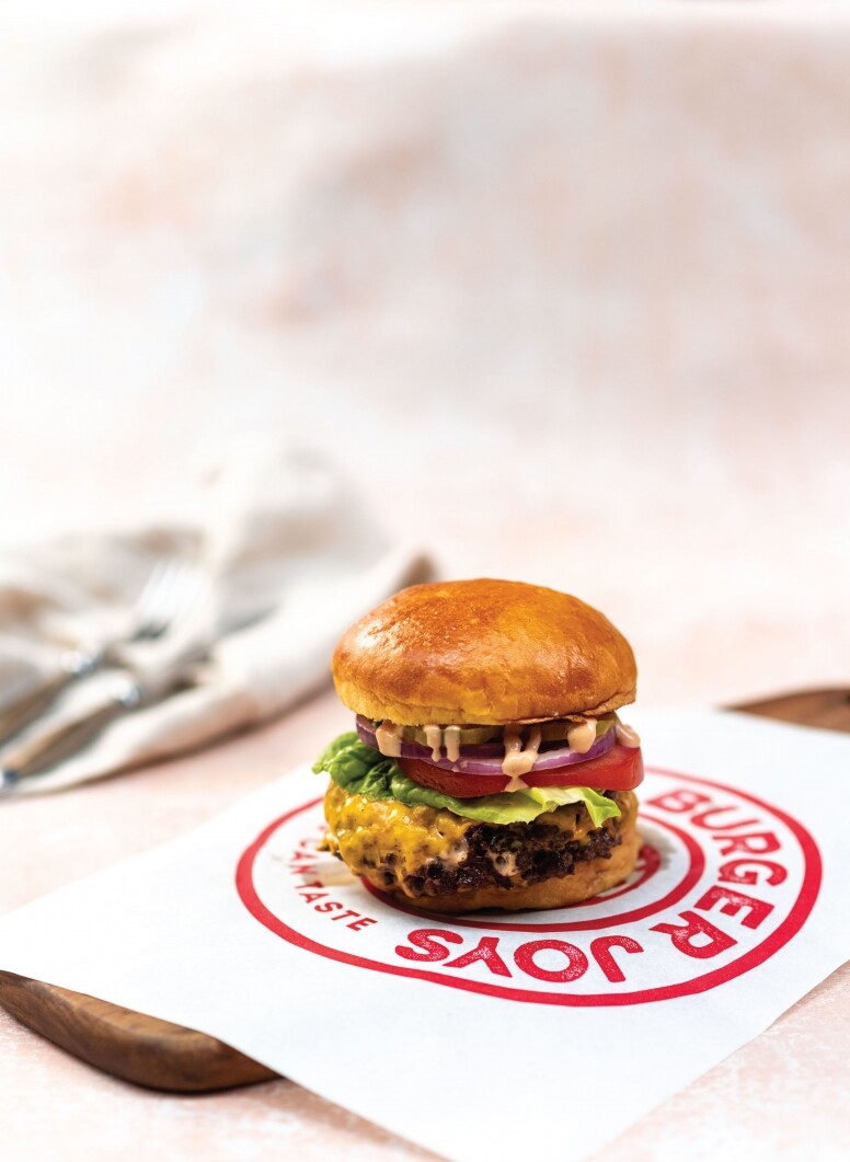素漢堡推介： Burger Joys