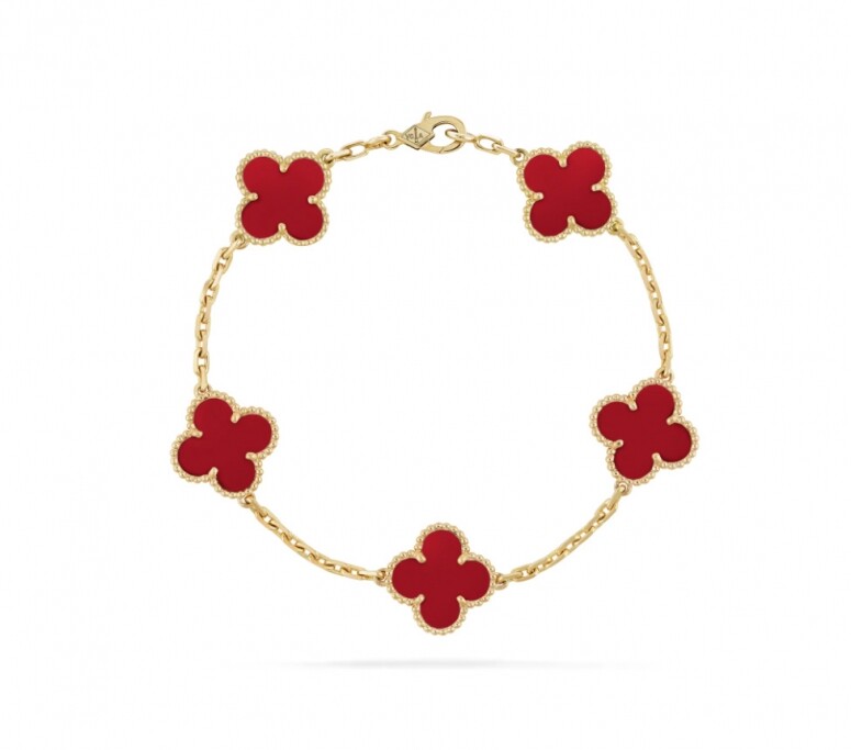 Van Cleef & Arpels手鍊推介：Alhambra、Frivole、Lucky Spring系列必買款式（附價錢）