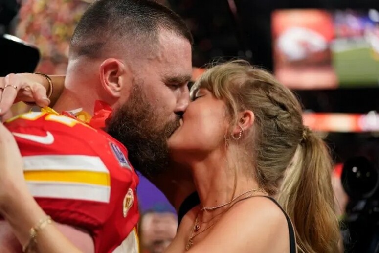 地球上最受矚目情侶！重溫Taylor Swift與Travis Kelce 愛得痴纏時刻